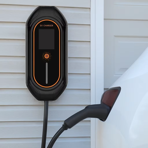 Nouvelle conception de chargeur portable AC GBT 220V 3,5KW, station de recharge pour véhicules électriques, chargeur EV portable 8A à 16A avec prise Schuko - Product Image 2