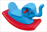 Équipement de jeu extérieur de haute qualité en plastique pour enfants : jouet à ressort pour aire de jeux de parc d'attractions