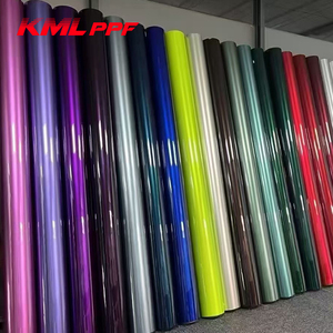 Kml Tự Chữa Bệnh Laser loạt bóng chống xước thay đổi màu sắc cơ thể bao gồm TPU ppf xe sơn bảo vệ phim - Product Image 1