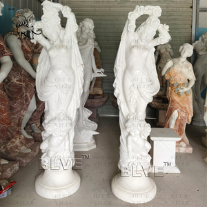 Blve tùy chỉnh ngoài trời Vườn trang trí Nguyệt Quế Nữ Thần rắn đá tác phẩm điêu khắc đá cẩm thạch Apollo <span class=keywords><strong>Daphne</strong></span> tượng - Product Image 5