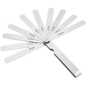 דיוק גבוה נירוסטה מד feelin נירוסטה דיוק גבוהה מד עובי עבור מדידת 0.02 תקע יחיד-1 שסתום חליפה - Product Image 1