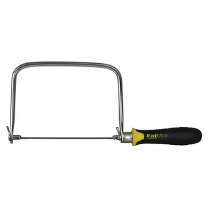 Scie à chantourner FatMax 12 pouces avec cadre en acier et poignée ergonomique pour une coupe de précision - Product Image 2