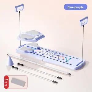 Многофункциональная стальная фитнес-платформа DF для домашнего использования: турник для пилатеса, упор для подтягиваний, плоская подставка, степ-платформа для тренировки мышц пресса - Product Image 6