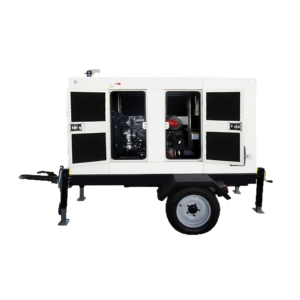 30kw Trailer <b>Generator</b> 50kw 80kw 100kw Silent <b>Generator</b> With Automatic Start and Remote Control LZ 20kva 30kva 40kva 50kva Diese - Product Image 2