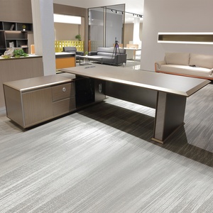 Phong Cách Độc Đáo Gỗ Nội Thất Văn Phòng Chất Lượng Cao Thiết Kế Hiện Đại Văn Phòng Điều Hành Bàn Boss Bàn Bàn Làm Việc - Product Image 3