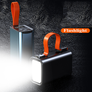 Pd100w USB C ngân hàng điện pin Powerbank 20V 19V 15V 12V 9V 5V 5A 30000mAh cho máy tính xách tay điện thoại máy tính bảng máy ảnh <span class=keywords><strong>iPad</strong></span> và nhiều hơn nữa - Product Image 4