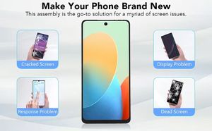 Écran <span class=keywords><strong>LCD</strong></span> d'origine pour Tecno Spark 8 Plus, Tecno Infinix X662 Hot <span class=keywords><strong>11</strong></span>, Spark 8T KG7 KG6 P X689F - Product Image 6