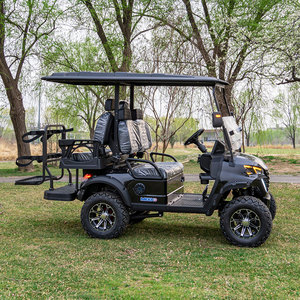 Voiturette de golf électrique tout-terrain 72V 4 <span class=keywords><strong>places</strong></span> MK-B-B4 pour club, idéale pour le tourisme, en promotion - Product Image 3