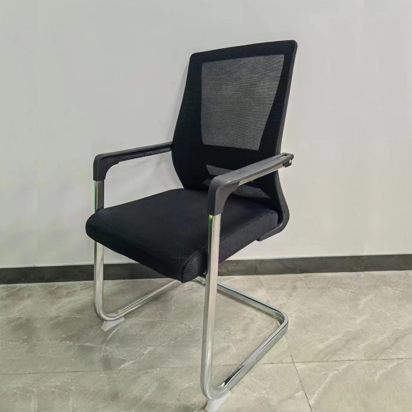 Black mesh fabric (electroplated frame)