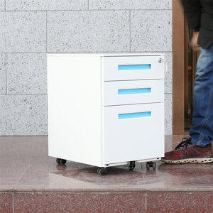 hot selling 3 Drawer Metal Mobile <b>Storage</b> Cabinet with low price - Product Image 4