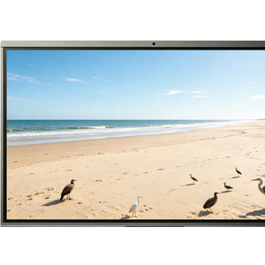 Pen Finger 98 Inch 4K IR 20 Point Touchscreen Interactive Whiteboard Smart Board Flat <b>Panel</b> Digital OEM Education - Product Image 1