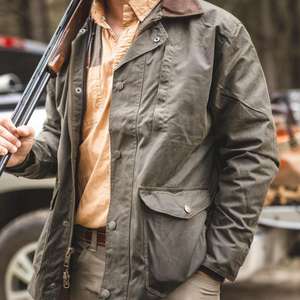 Осенне-зимняя мужская водонепроницаемая куртка для охоты, 10 унций - Product Image 4