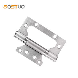 Charnière de porte en acier inoxydable robuste <span class=keywords><strong>Euro</strong></span> Market, couleurs personnalisées, SS201/SS304, 4 pouces, 5 pouces, charnière affleurante, charnière de porte sous-mère - Product Image 6