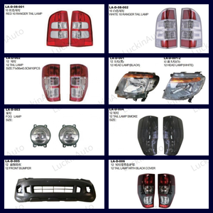 Grille chromée LuckinAuto pour assemblage de <span class=keywords><strong>calandre</strong></span> de camion <span class=keywords><strong>Ford</strong></span> <span class=keywords><strong>ranger</strong></span> 2012 <span class=keywords><strong>2013</strong></span> 2014 2015 2016 hors route 4x4 <span class=keywords><strong>calandre</strong></span> chromée OEM - Product Image 3