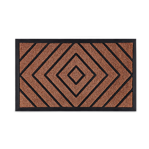 Tapis d'<span class=keywords><strong>entrée</strong></span> intérieur/extérieur antidérapant et durable à profil bas Tapis de porte moderne en caoutchouc lavable avec <span class=keywords><strong>paillasson</strong></span> de bienvenue <span class=keywords><strong>Grand</strong></span> pour une utilisation - Product Image 3
