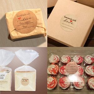 <span class=keywords><strong>Étiquettes</strong></span> pour bocaux de <span class=keywords><strong>confiture</strong></span> et de gelée (rondes de 2 pouces, 500/rouleau) avec lignes d'écriture - Papier Kraft de qualité alimentaire Impression CMYK/Pantone - Product Image 3