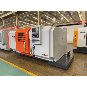 <span class=keywords><strong>Mini</strong></span> Kim Loại Khẩu Súng Lớn Bore Phổ Ca6150 CNC Máy Tiện Giường Đúc Công Cụ Tháp Pháo 8 Trạm Máy - Product Image 4