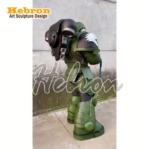 Traje <span class=keywords><strong>de</strong></span> Robot LED con Zancos, Disfraz con Luces LED para Actuaciones en Salones <span class=keywords><strong>de</strong></span> Baile, Unisex, para Adultos, Superventas - Product Image 2