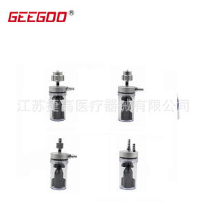 Régulateur de pression de vide électrique Jiegao pour hôpital, régulateur de bouteille de sécurité en acier métallique - Product Image 2