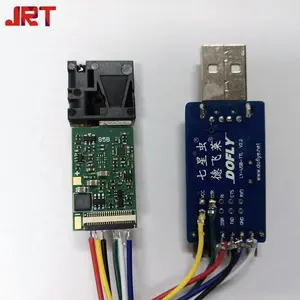 20m USB Convertor Obstacle Avoidance Lidar Distance Gauge Distanciometro Module