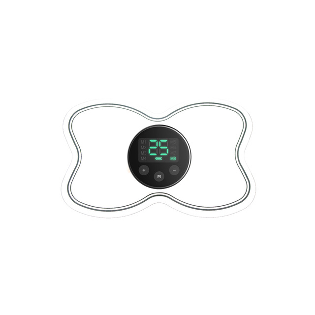 Healthy  Electric Pulse Intelligent Tens Ems Cervical Pocket Body Microcurrent Mini Massage Ems Pad Device