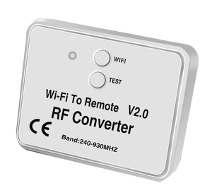 Fabricante RF convertidor <span class=keywords><strong>WiFi</strong></span> a control remoto de aplicaciones con antena para puerta automática/puerta/abridor/obturador/casa inteligente - Product Image 3