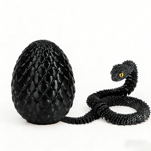Premium 3D Printed Snake Egg Fidget &amp; Puzzle Toy, Eco-PLA Material FDM Printed <strong>for</strong> Stress Relief &amp; Desk <strong>Fun</strong> - Product Image 3