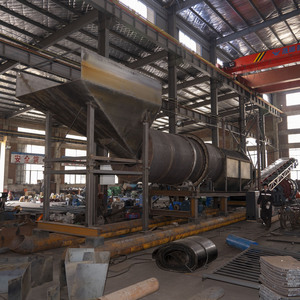 Machine <span class=keywords><strong>de</strong></span> lavage d'or alluvial à grande échelle, équipement <span class=keywords><strong>de</strong></span> lavage et <span class=keywords><strong>de</strong></span> criblage <span class=keywords><strong>de</strong></span> sable aurifère, broyeur rotatif robuste - Product Image 5