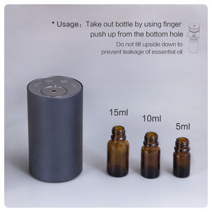 売れ筋コスト効果的な市場オフィス寝室用車アロマホームフレグランスエッセンシャルオイルディフューザー水なし - Product Image 5