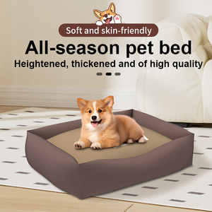 Cama de Lujo para Gatos Prodigy PTN03 - Felpa Afelpada con Laterales Altos, Nido Acogedor para Gatitos y Gatos Adultos - Product Image 3