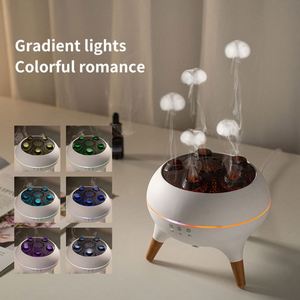 2025 New Dynamic Multi Spray Incense <b>Humidifier</b> Home Desktop <b>Humidifier</b> Adjustable Colorful Light Remote Control Business Gifts - Product Image 4