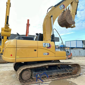 Excavadora Hidráulica Usada Cat320GX de 20 Toneladas, Excavadora de Orugas Cat320, Excavadora Mediana Cat de Segunda Mano Cat 320 323 326 329 en Venta - Product Image 1