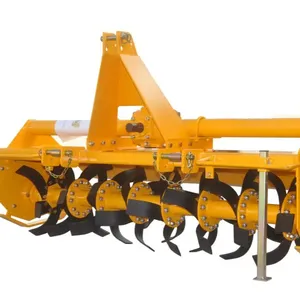 Agricultural FarmTractor 3-point Heavy Duty Rotary Tiller with gear transmission