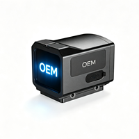 Fabricant OEM, vision thermique compacte 256x192, objectif 13 mm F0.9, imagerie infrarouge, vision nocturne, longue portée, haute qualité, étanche