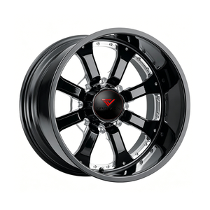 Rines Todoterreno Reforzados WELD <span class=keywords><strong>Granada</strong></span> 8 de 20 Pulgadas 8x165.1 para Ram, Ford Super Duty, Chevrolet, GMC, Chevrolet C3500, Dodge, <span class=keywords><strong>BMW</strong></span>, Mercedes - Product Image 4