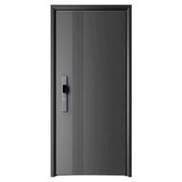 Puerta de Entrada de Seguridad de Aleación de Zinc Antirrobo, Juego de Puertas Dobles para Uso Doméstico en Villas, Venta al por Mayor