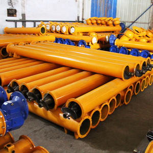 Kleine Spiraalvijzel Betonmachine Zand Cement Schroef Transportband Met Motor Motor Kern Componenten - Product Image 3