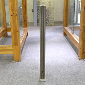 <span class=keywords><strong>Eprotect</strong></span> Offre Spéciale balcon terrasse escalier balustrades et mains courantes en acier inoxydable garde-corps en verre - Product Image 5