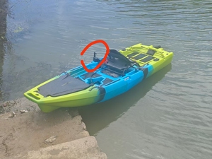 Motor Eléctrico de Arrastre Vicking <span class=keywords><strong>para</strong></span> <span class=keywords><strong>Kayak</strong></span> de Pedales con Aletas 55 LBS 65 LBS 12V / 24V de Alta Velocidad y Fácil Operación - Product Image 5