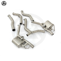 Échappement arrière à soupapes en titane CSZ TC4 compatible OEM pour Mercedes Benz AMG GT43 GT53 E53 CLS53 GLS53 CLE53 GLE53 M256 3.0T