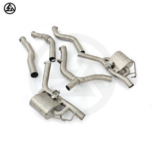 Échappement arrière à soupapes en titane de haute qualité CSZ pour <span class=keywords><strong>Mercedes</strong></span> Benz <span class=keywords><strong>AMG</strong></span> GT43 GT53 <span class=keywords><strong>E53</strong></span> CLS53 GLS53 CLE53 GLE53 M256 3.0T OEM - Product Image 6