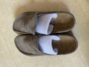 Birkenstocks รองเท้าแตะผู้หญิง, มิงค์บอสตันหนังแท้ฤดูใบไม้ร่วง - Product Image 5