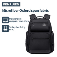 Mochila Unisex de Nailon Oxford para Negocios, Viajes, Moda, Aire Libre, Gran Capacidad, Expandible, Antirrobo, para Portátil de 16 Pulgadas