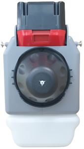 ปืนพ่นแบตเตอรี่แบบถอดได้ปืนพ่นแบบไม่มีสารตกค้างสำหรับการฆ่าเชื้อที่พื้นผิวอากาศด้วยด้ามจับตามหลักสรีรศาสตร์ - Product Image 4