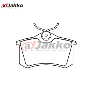 D340-7234 SP1391 425056 191698451A 1H0698451E GDB823 plaquette de frein pour <span class=keywords><strong>AUDI</strong></span> / PEUGEOT /seat IBIZA / vw GOLF - Product Image 2