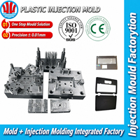 Servicios de Moldeo por Inyección de Plástico de Alta Precisión para Carcasas de Portátiles, Fabricante de Moldes de Inyección de Precisión, Personalización Rápida