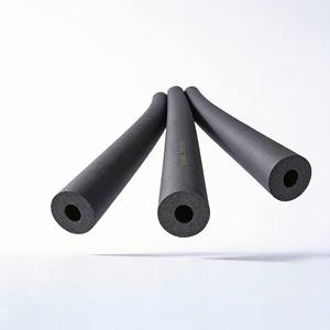Aislamiento Térmico de Espuma Elastomérica para Tuberías, Tubo Flexible de Goma NBR para Sistemas de HVAC, Refrigeración y Plomería - Product Image 2