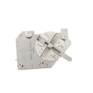 Calibro per Saldature DEM WG026 in Acciaio Inox, Tascabile, per Ispezione di Giunti e Saldature - Product Image 3