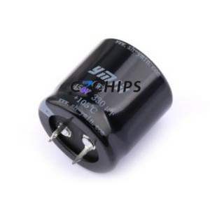 ตัวเก็บประจุแบบอิเล็กโทรไลต์อะลูมิเนียมแบบสแนปอิน CW32W331MNNXS03S2 ชนิด Through hole (THT) ขนาด D35xL30 มม. 330uF 20% 450V - Product Image 1