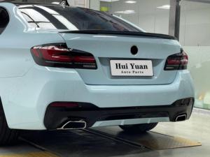 Kit de carrosserie <span class=keywords><strong>prix</strong></span> usine pour <span class=keywords><strong>BMW</strong></span> série 5 525i 528i 530i 535i <span class=keywords><strong>540i</strong></span> 550i F10 2010-2017 mise à jour vers G30 LCI M-Tech Style - Product Image 6